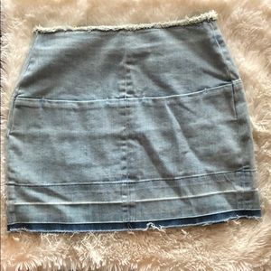 Bullhead Denim Skirt